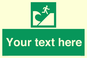 Custom Safe Condition Tsunami evacuation area